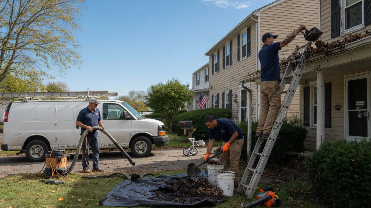 Gutter Installation in Barrington, NJ near me